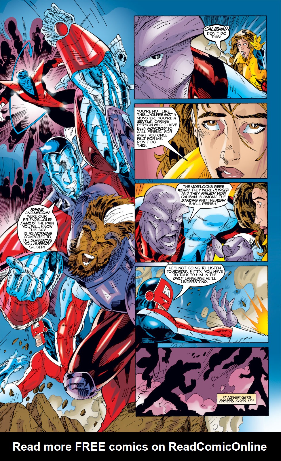 Read online X-Men Unlimited (1993) comic -  Issue #26 - 11