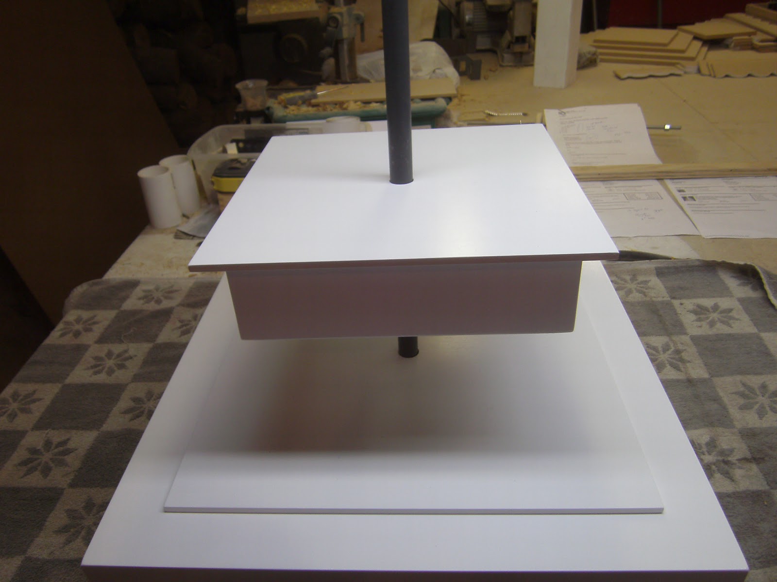 Mikes Amazing Stands: Floating Cake Stand Assembly Guide