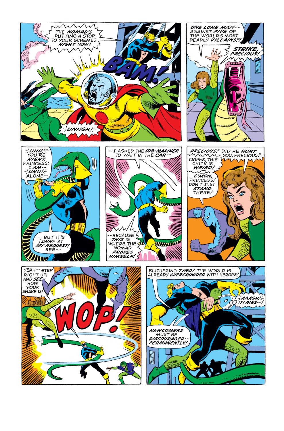 Read online Captain America (1968) comic - Issue #181 - 15