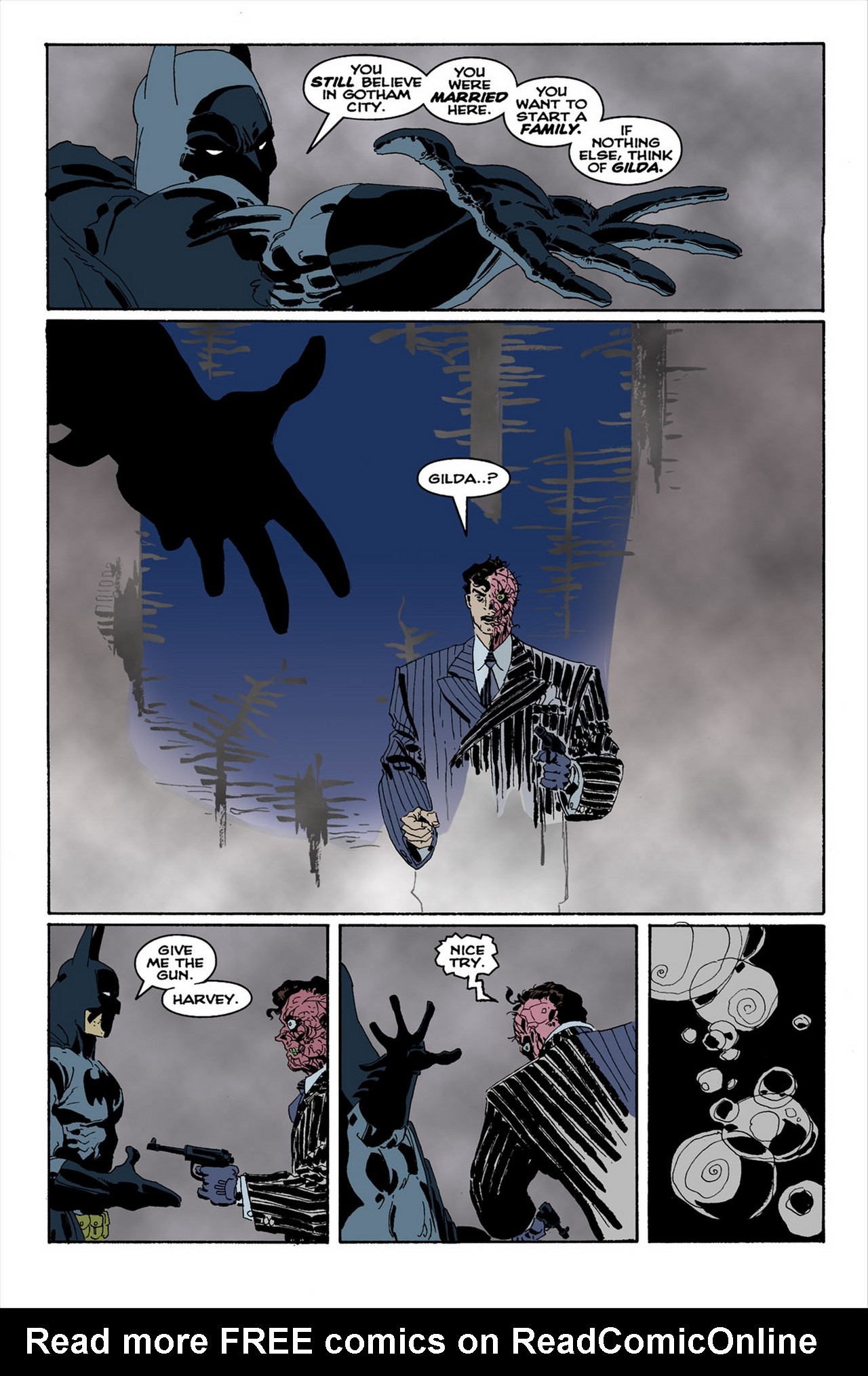 Read online Batman: The Long Halloween comic -  Issue #13 - 31