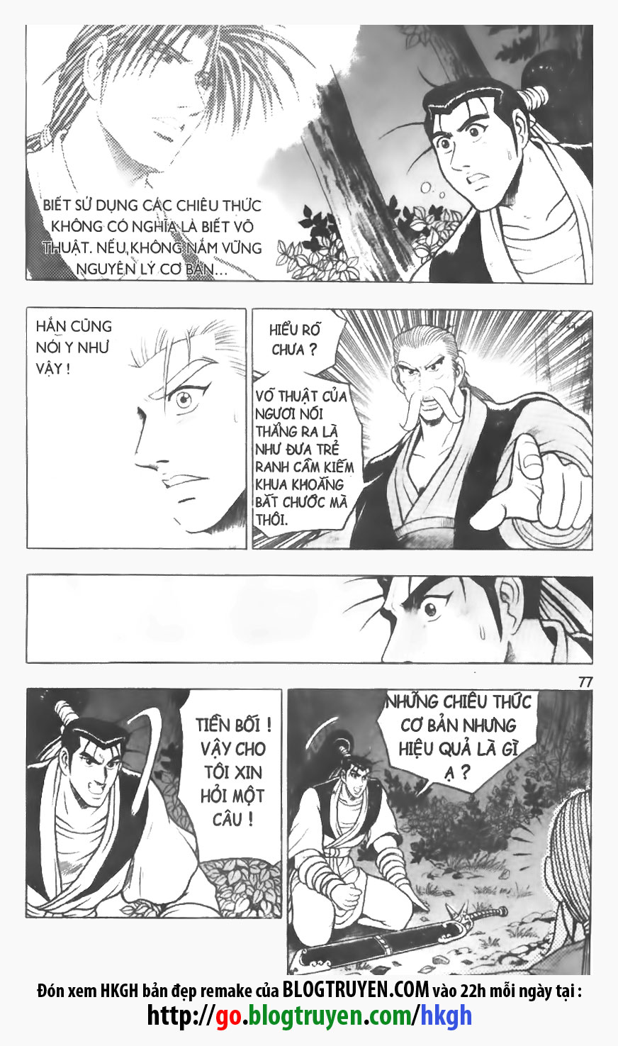 Hiệp Khách Giang Hồ chap 78 - Trang 21