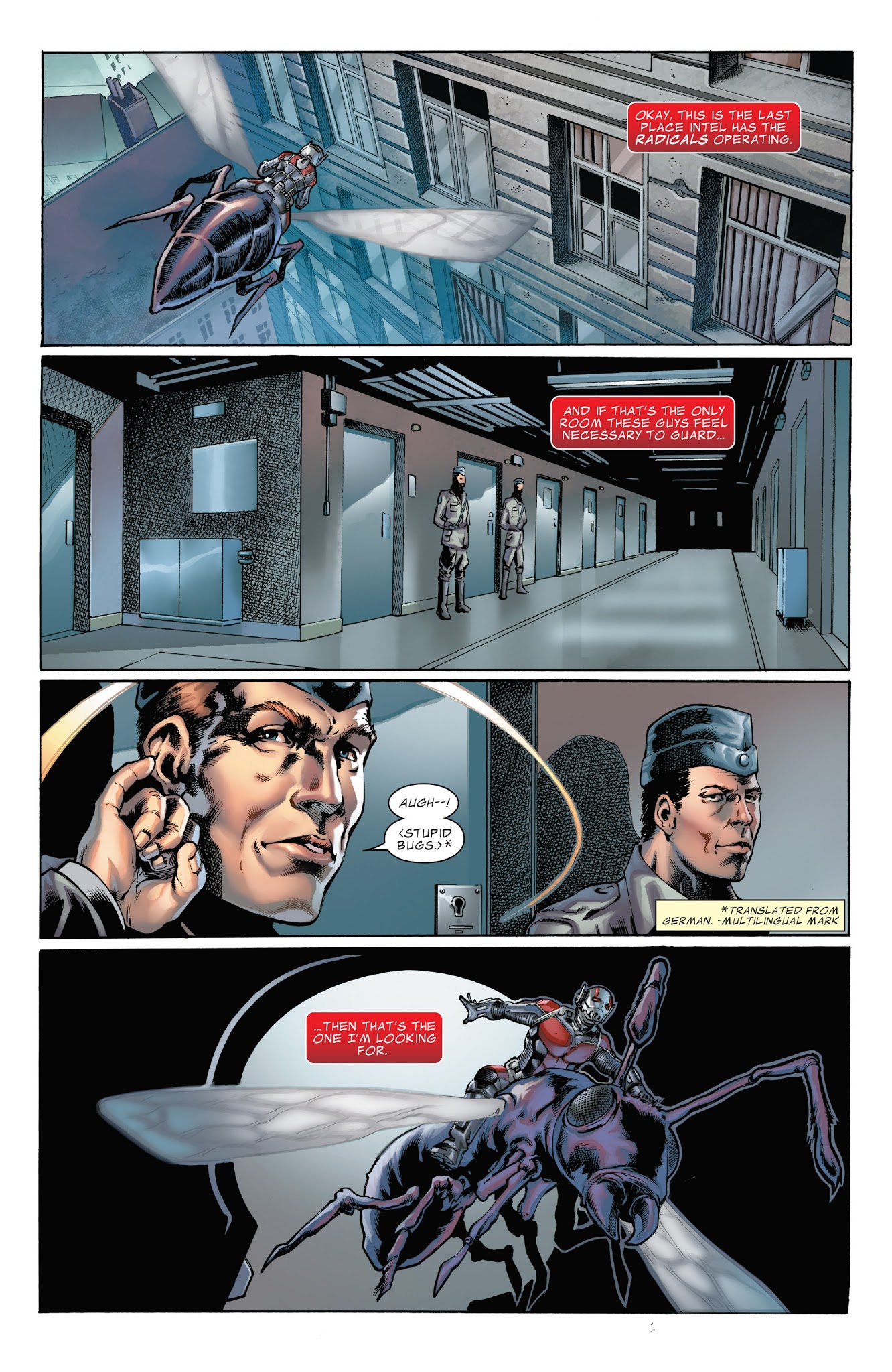 Read online Marvel's Ant-Man Prelude comic -  Issue #2 - 8