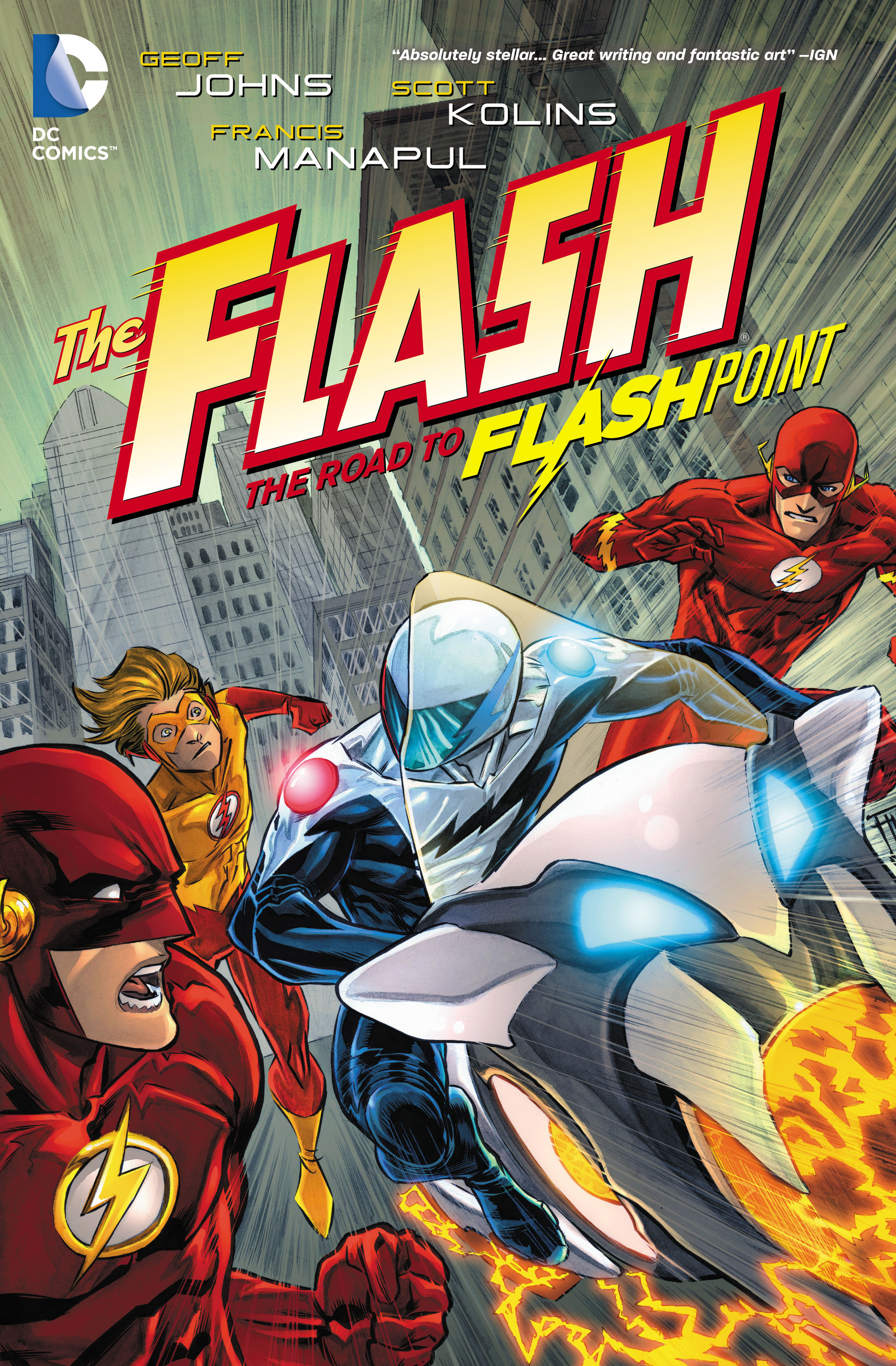 Read online The Flash (2010) comic -  Issue # _TPB 2 - 1