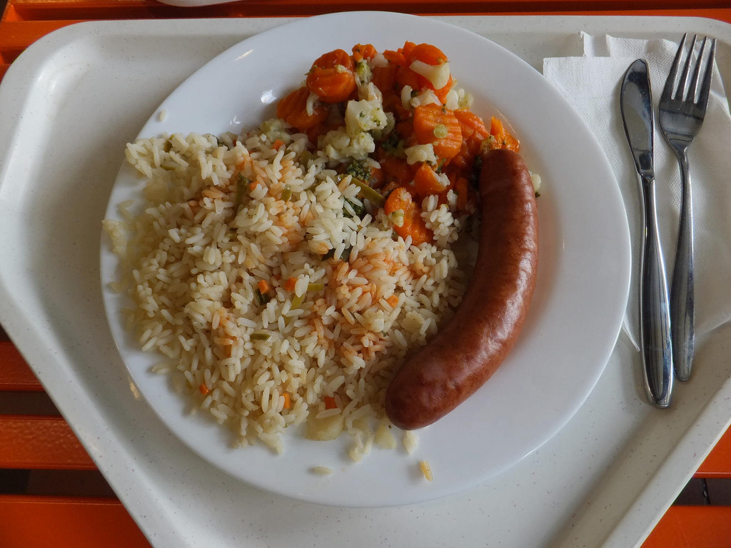 mensa hhu - woodenbild :)