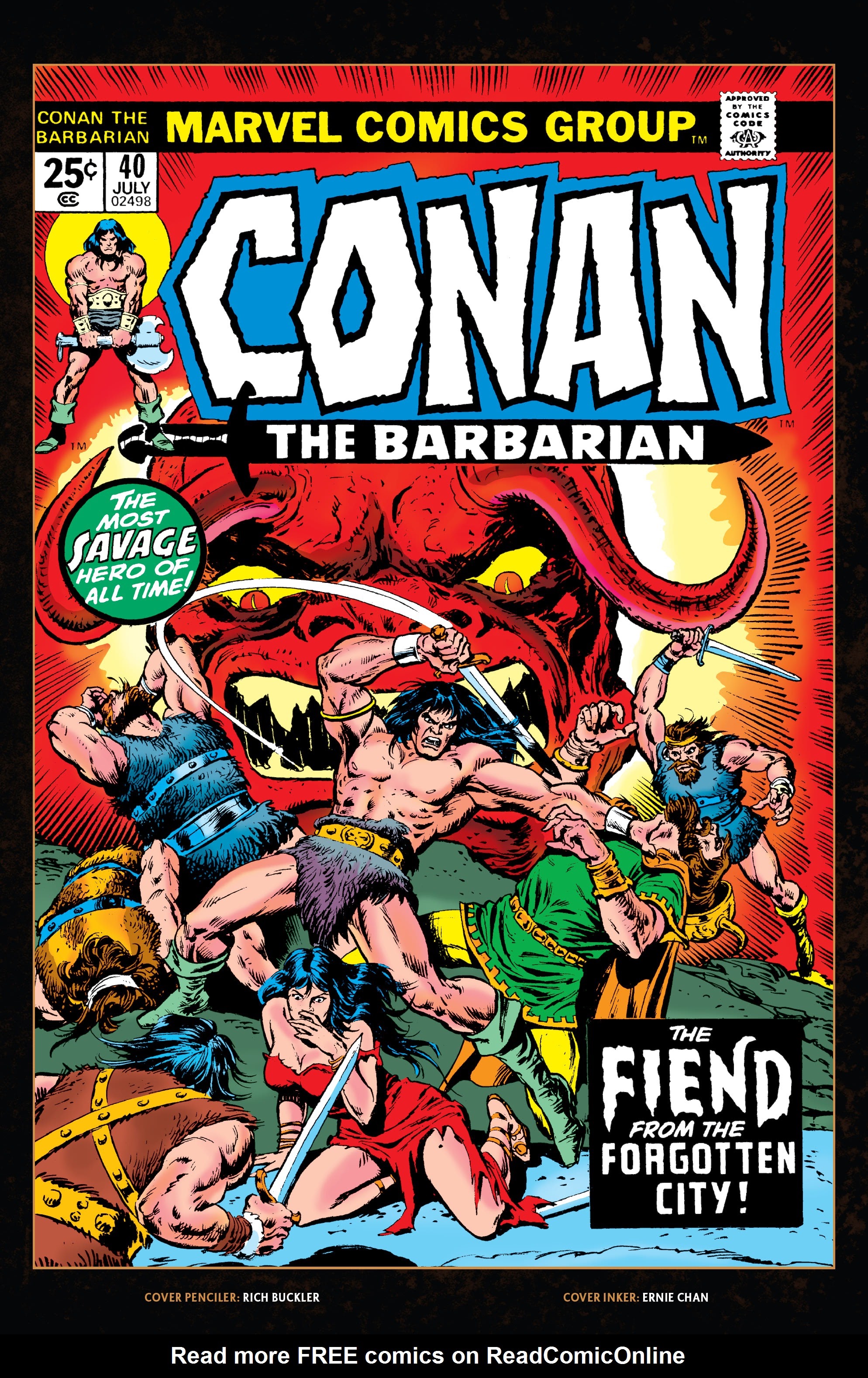 Read online Conan The Barbarian Epic Collection: The Original Marvel Years - The Curse Of The Golden Skull comic -  Issue # TPB (Part 3) - 66