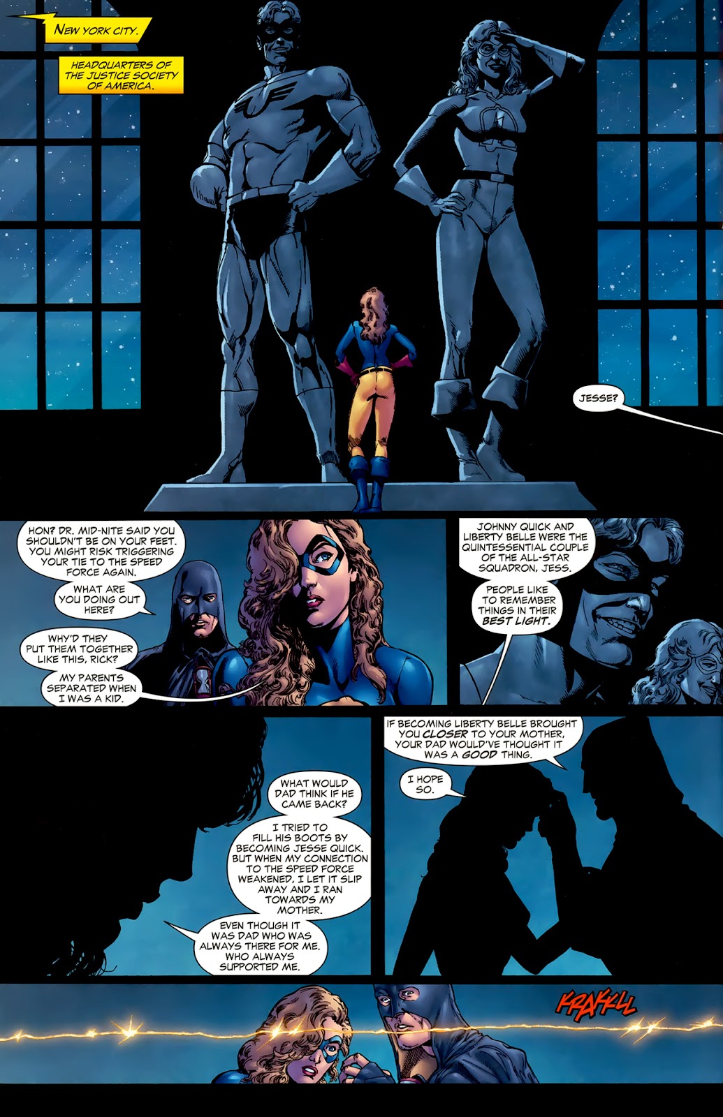 The Flash: Rebirth issue 3 - Page 4