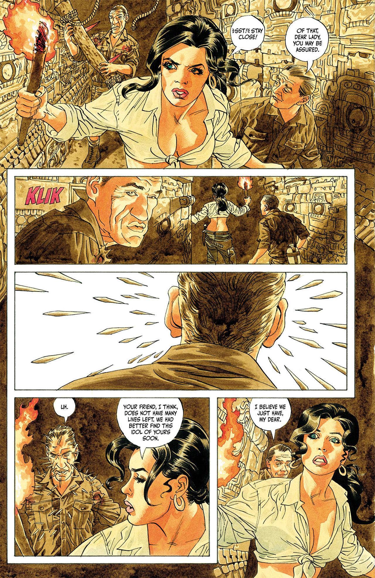 Read online Dark Horse Presents (2011) comic -  Issue #23 - 64