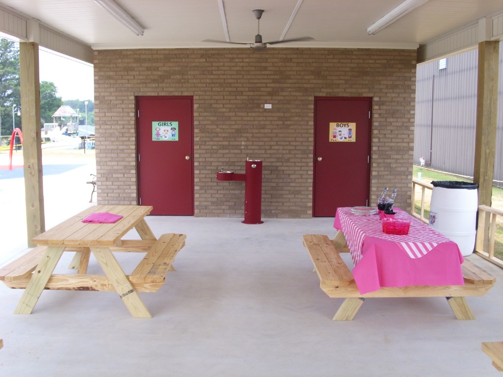 SNAP Playground SNAP Pavilion, Drinking Fountain & Restrooms
