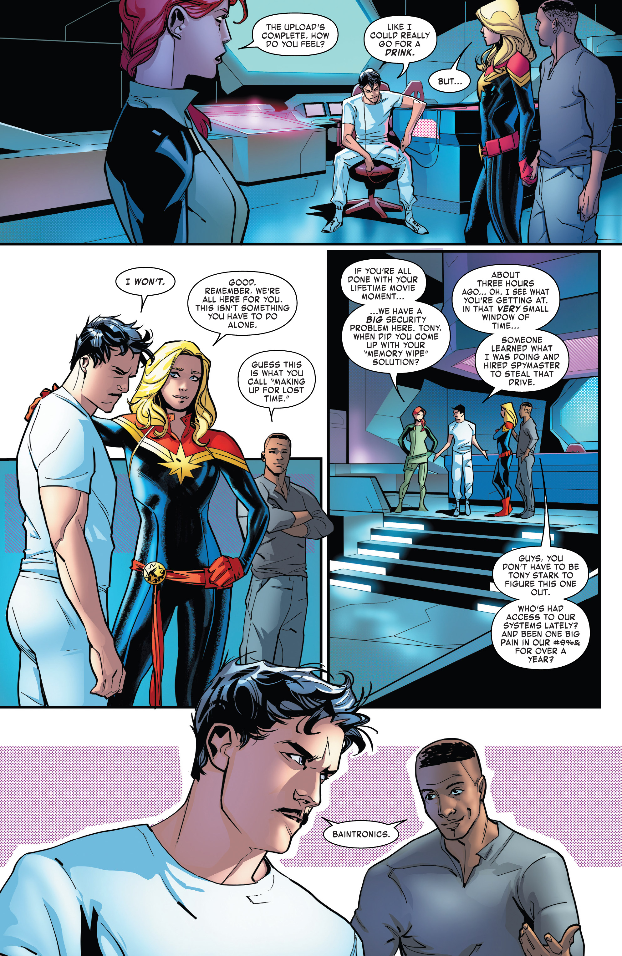 Read online Tony Stark: Iron Man comic -  Issue #14 - 21
