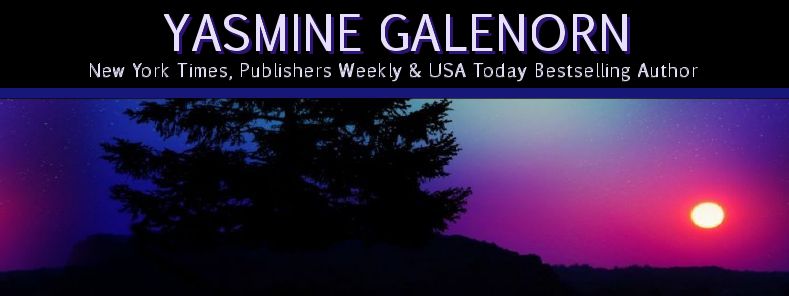 New York Times Bestselling Author Yasmine Galenorn's Caffeinated Ramblings