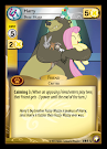 My Little Pony Harry, Bear Hugs Equestrian Odysseys CCG Card