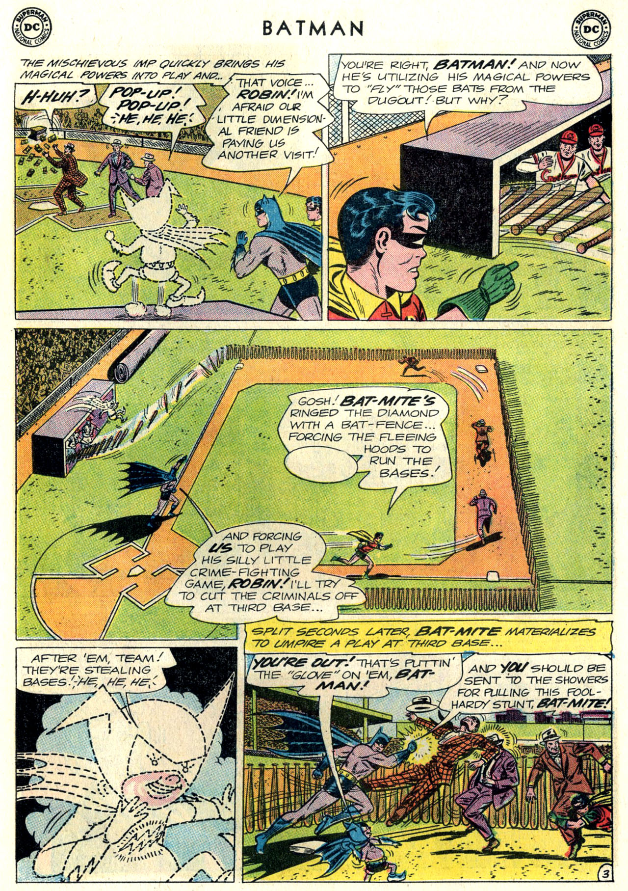 Read online Batman (1940) comic -  Issue #161 - 21