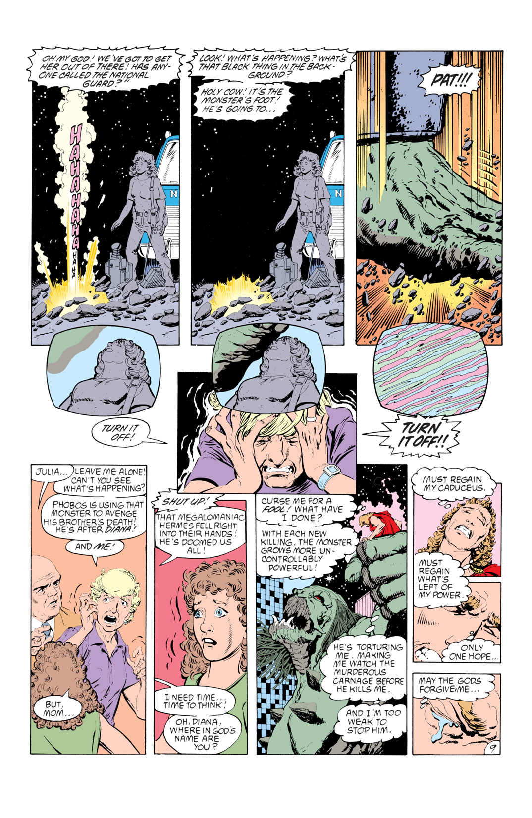 Wonder Woman (1987) issue 24 - Page 10