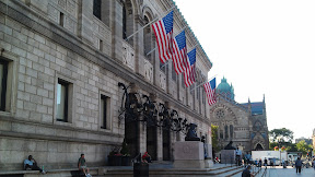 Perpustakaan Umum Boston (Boston Public Library), Temukan Harta Karun Seni dan Budaya