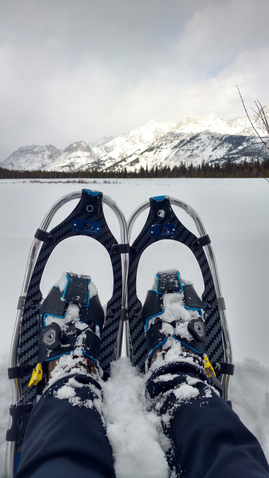 Yukon Charlie's Elite SPIN Snowshoes Review And Giveaway Play Outside Guide