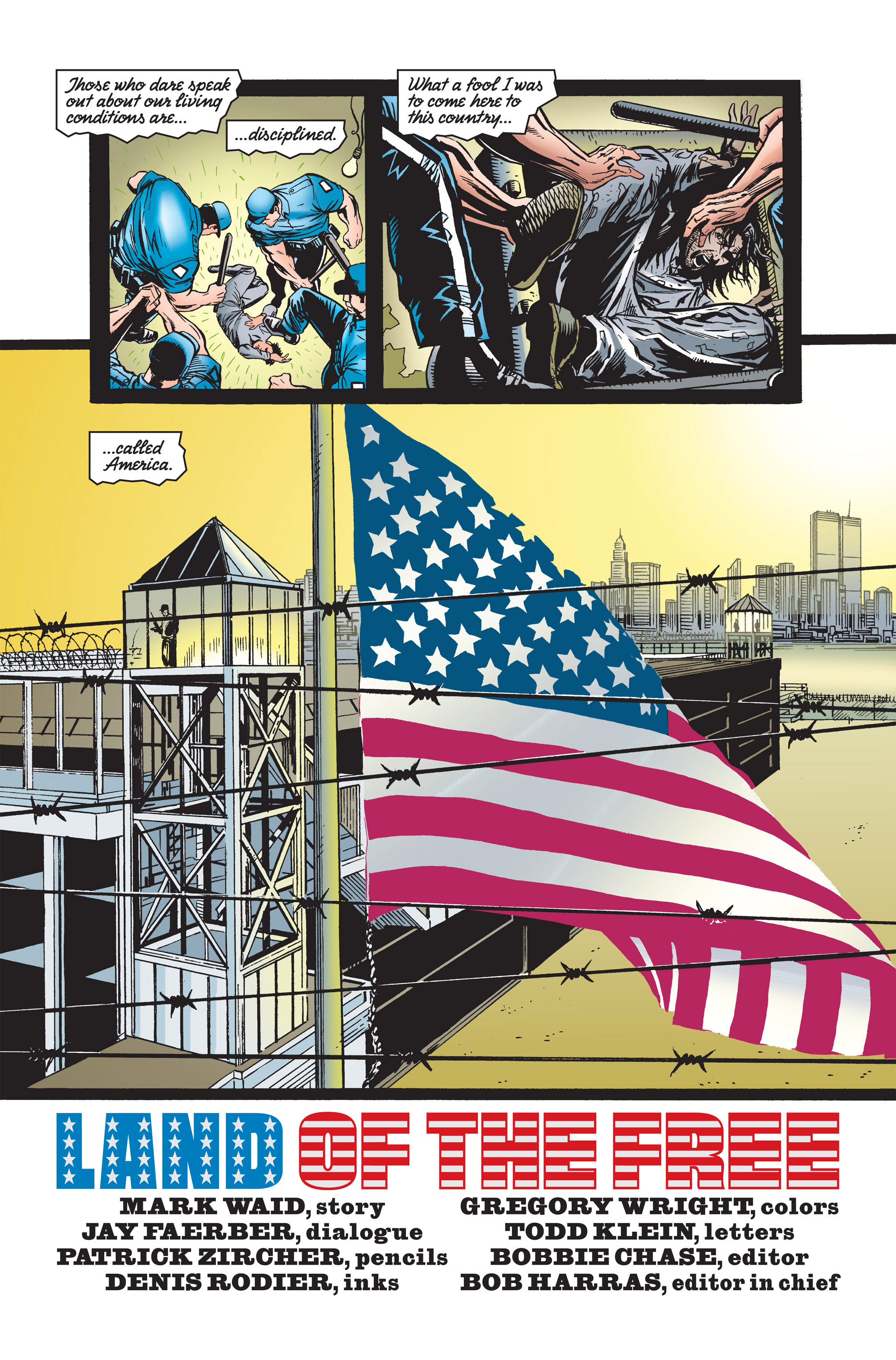 Read online Captain America (1998) comic -  Issue #23 - 3