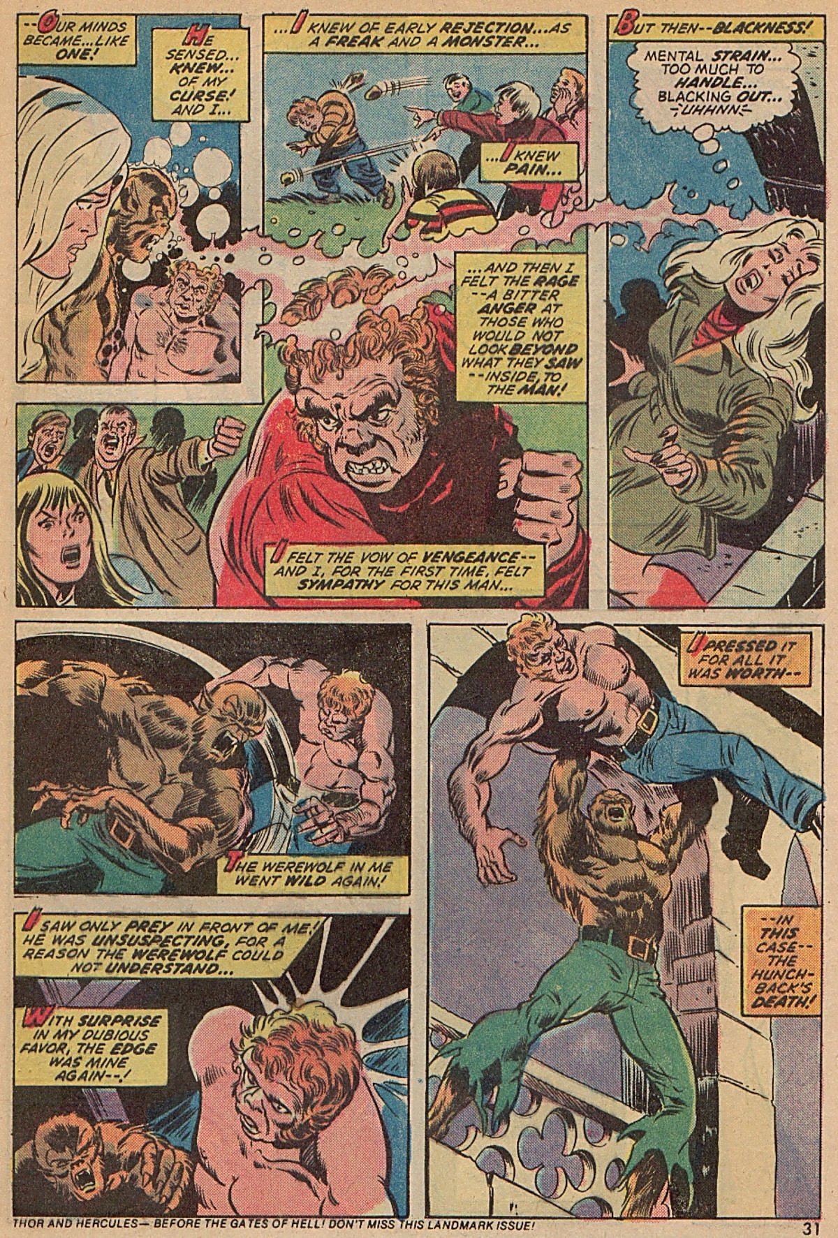 Read online Werewolf by Night (1972) comic -  Issue #16 - 22
