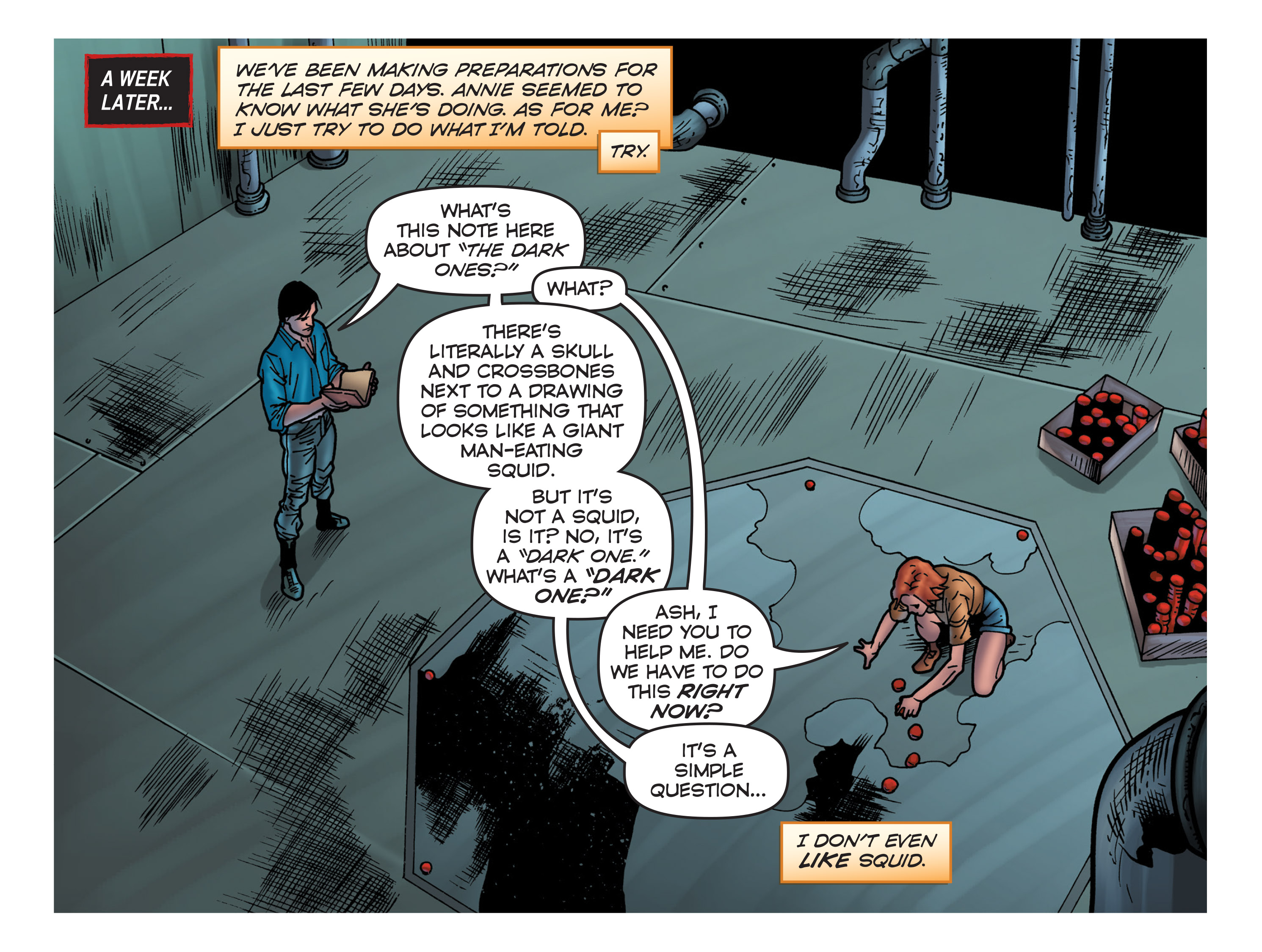 Read online Evil Dead 2: Cradle of the Damned comic -  Issue #2 - 4