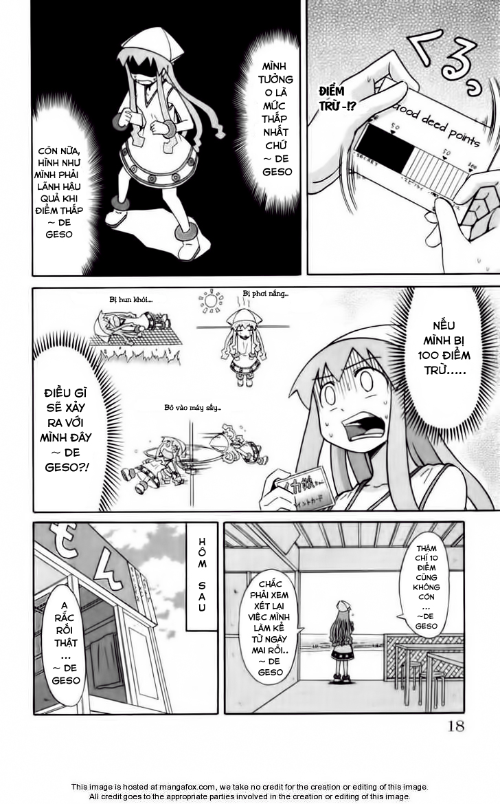 Shinryaku! Ika Musume Chap 59 - Truyen.Chap.VN