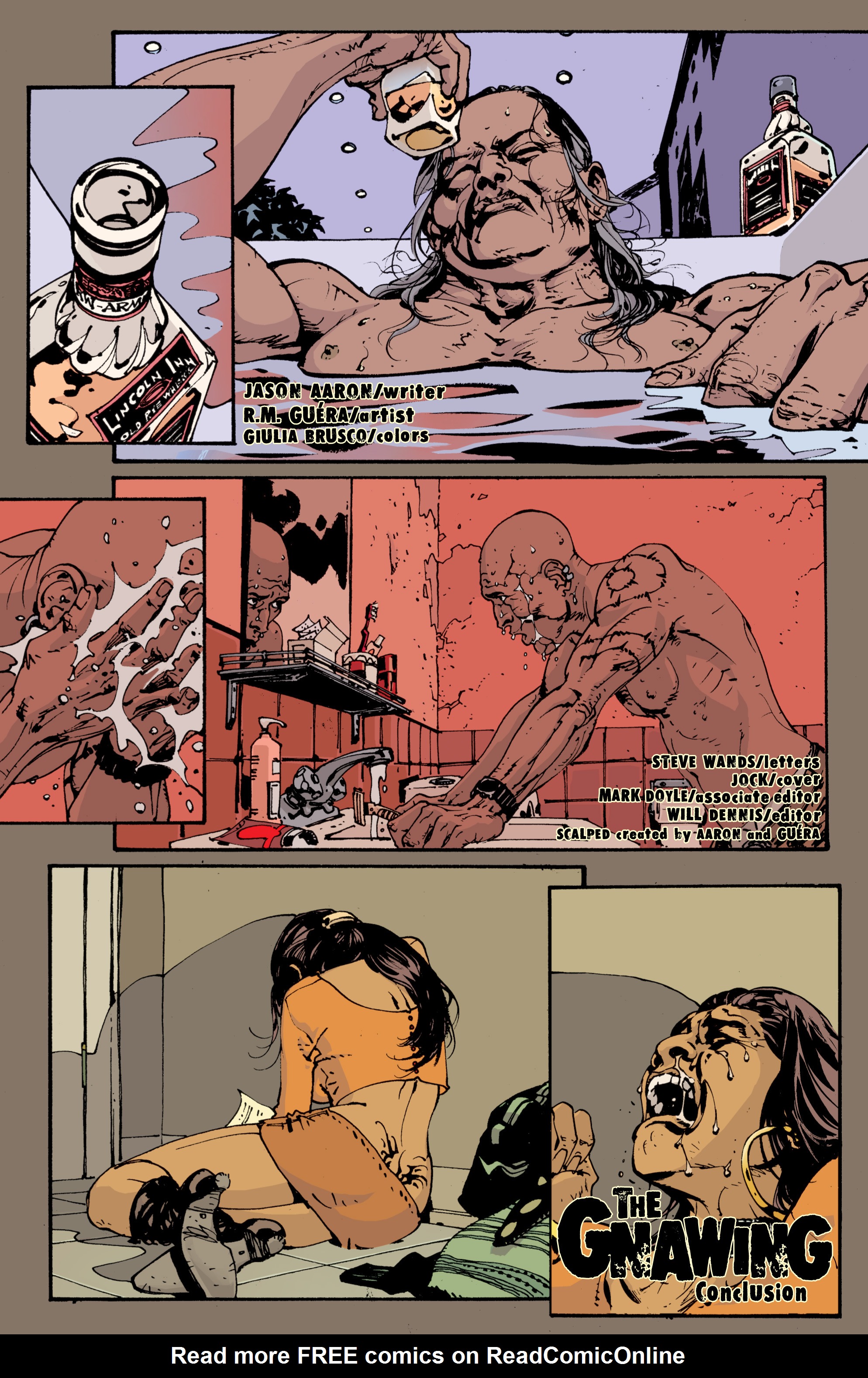 Read online Scalped comic -  Issue #34 - 23