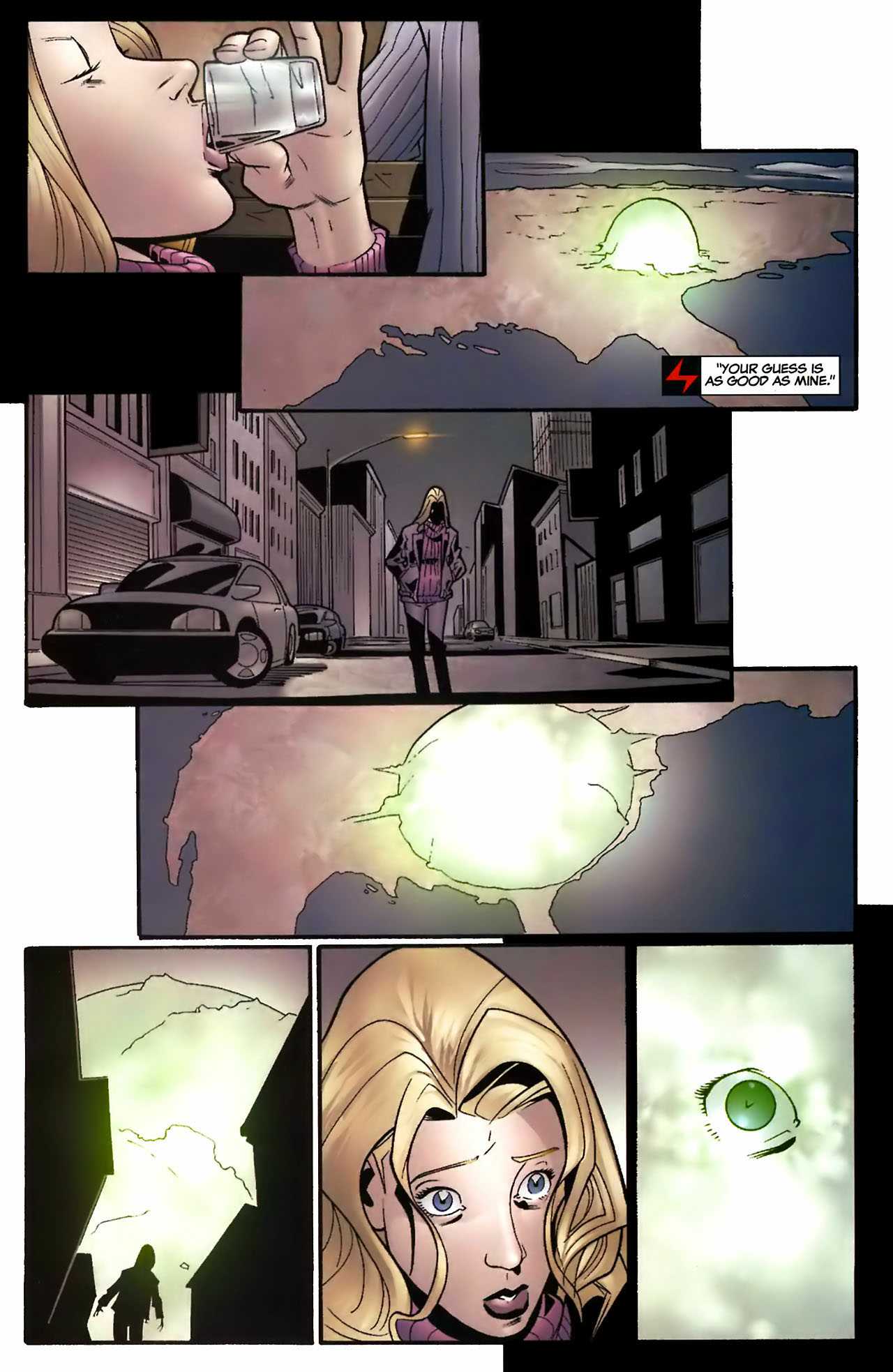 Ms. Marvel (2006) issue 9 - Page 21