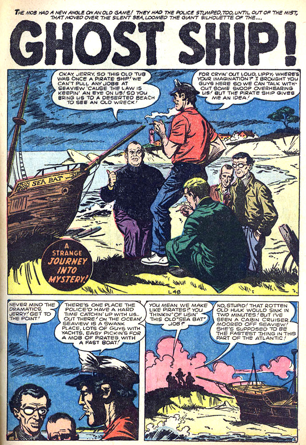 Read online Journey Into Mystery (1952) comic -  Issue #43 - 29