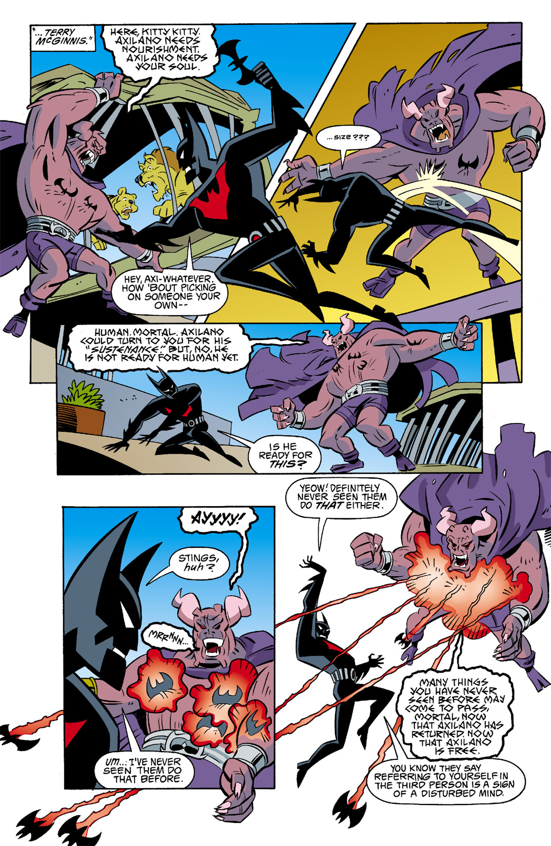 Batman Beyond [I] issue 4 - Page 5