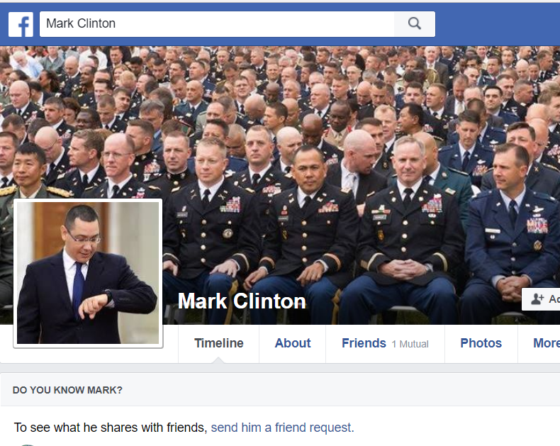 Marta Cadavid. CAMS, CFE, AML Perfil en Facebook Mark Clinton con