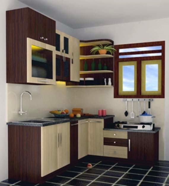 Rancangan dapur minimalis