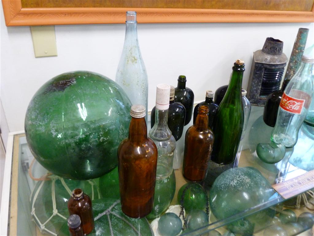 Jeff's Pirates Cove Japanese Glass Fishing Floats at Jeff's Pirates