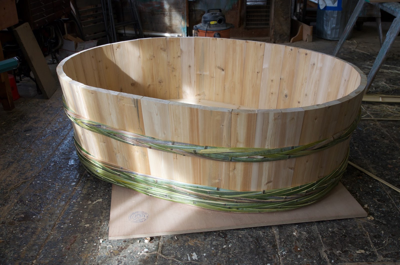 Traditional Boats East and West at Douglas Brooks Boatbuilding
