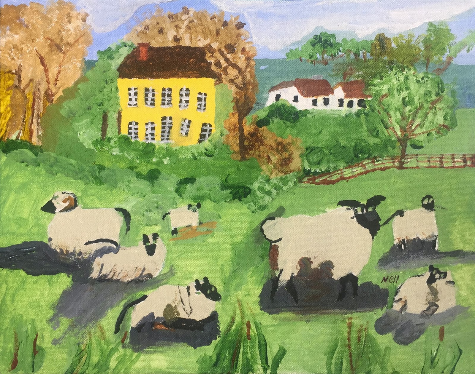 Nell's Paintings