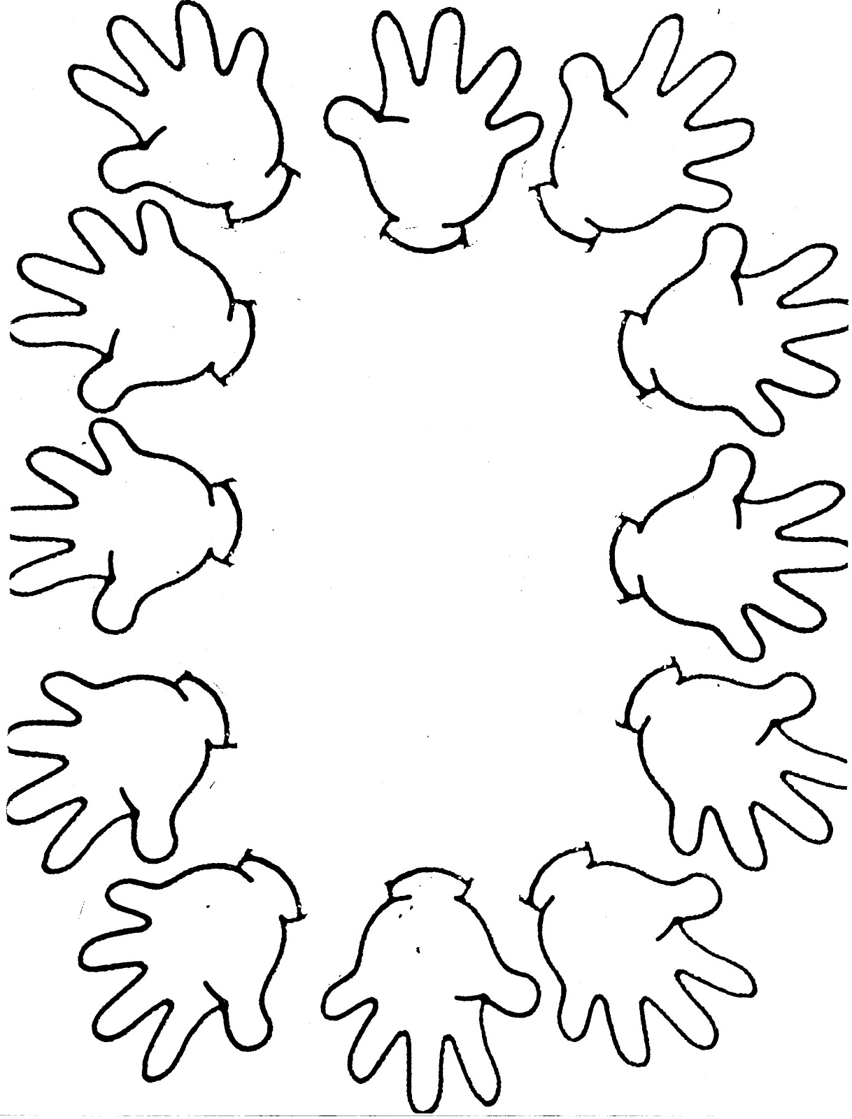 early play templates International Children's Day