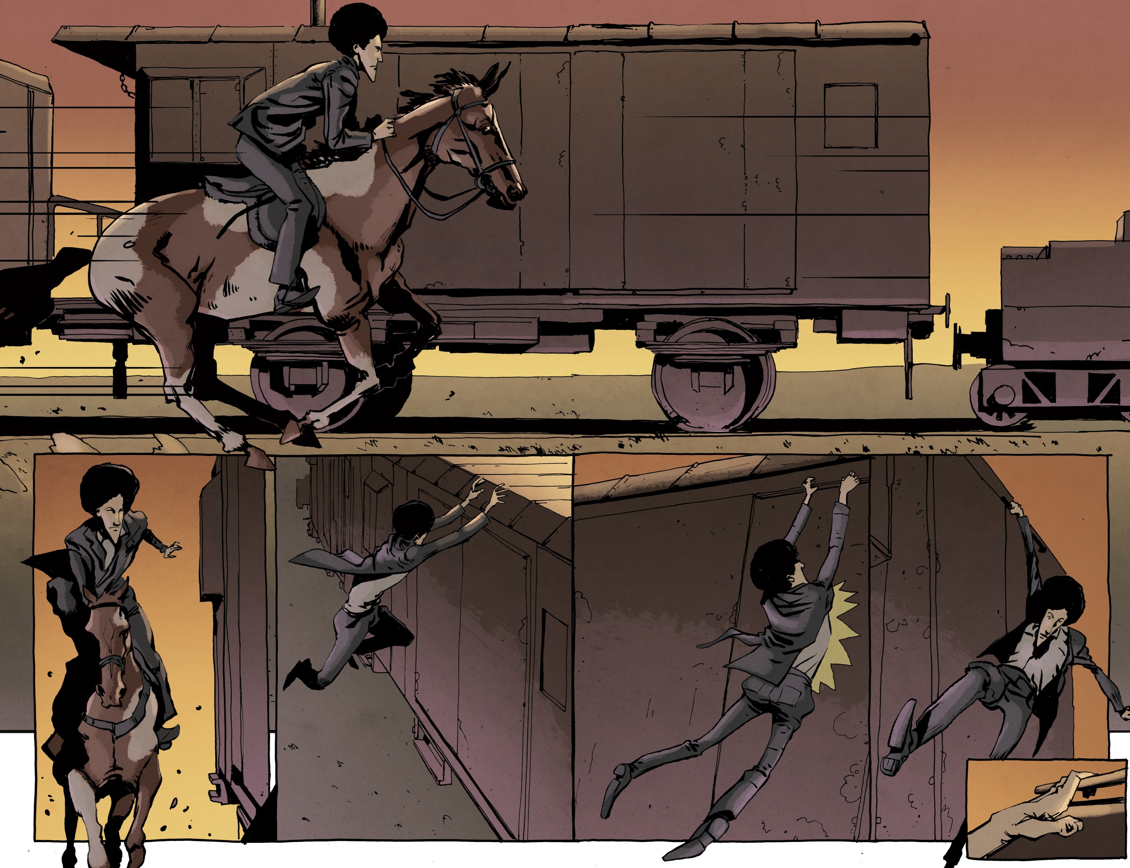 Read online Peter Panzerfaust comic -  Issue #8 - 14