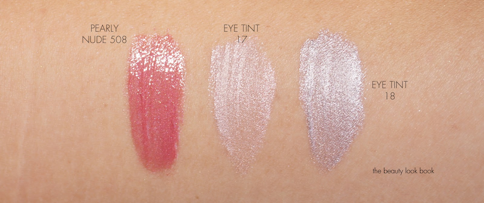 armani eye tint swatches