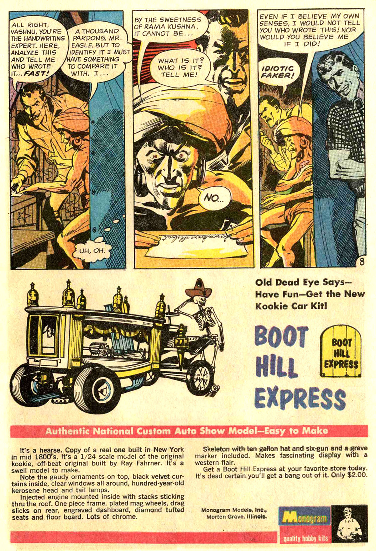 Read online Strange Adventures (1950) comic -  Issue #209 - 10