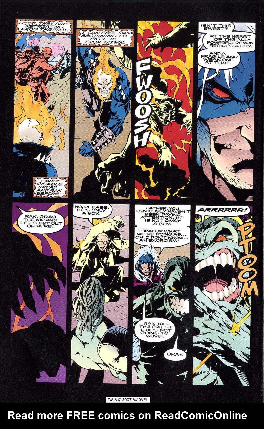 Ghost Rider (1990) Issue #61 #64 - English 28