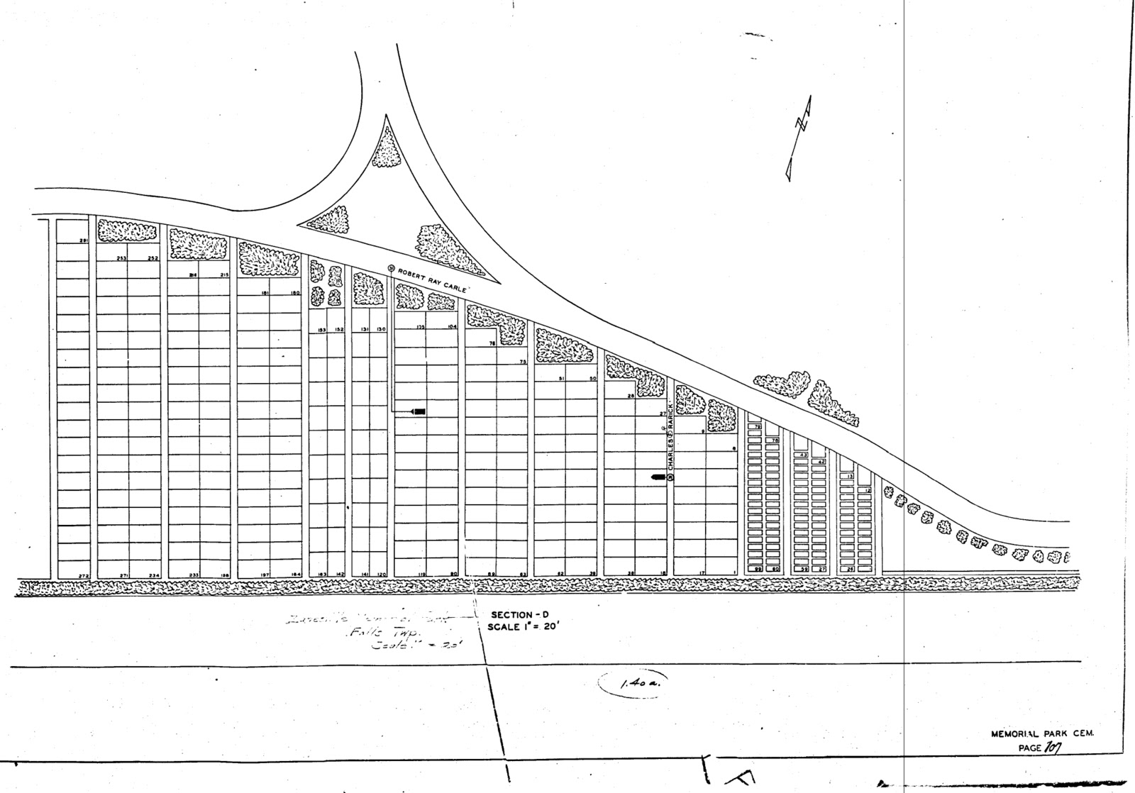Exploring Almost Gravesites in the Great State of Ohio