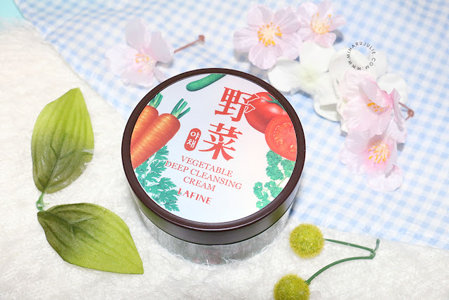 Review Lafine Vegetable Deep Cleansing Cream