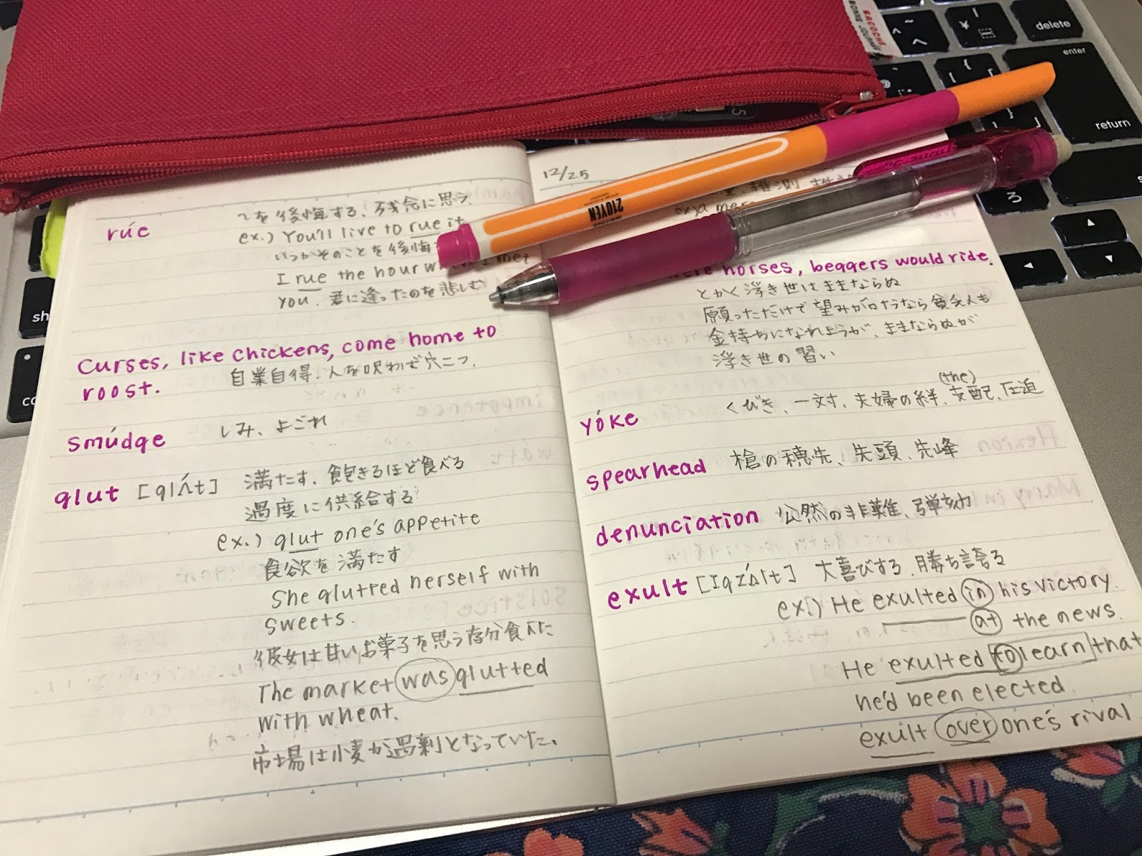 力 診断 語彙