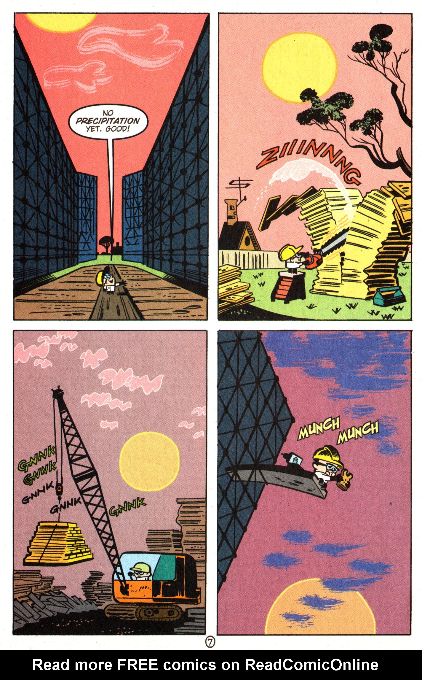 Read online Dexter's Laboratory comic -  Issue #30 - 12