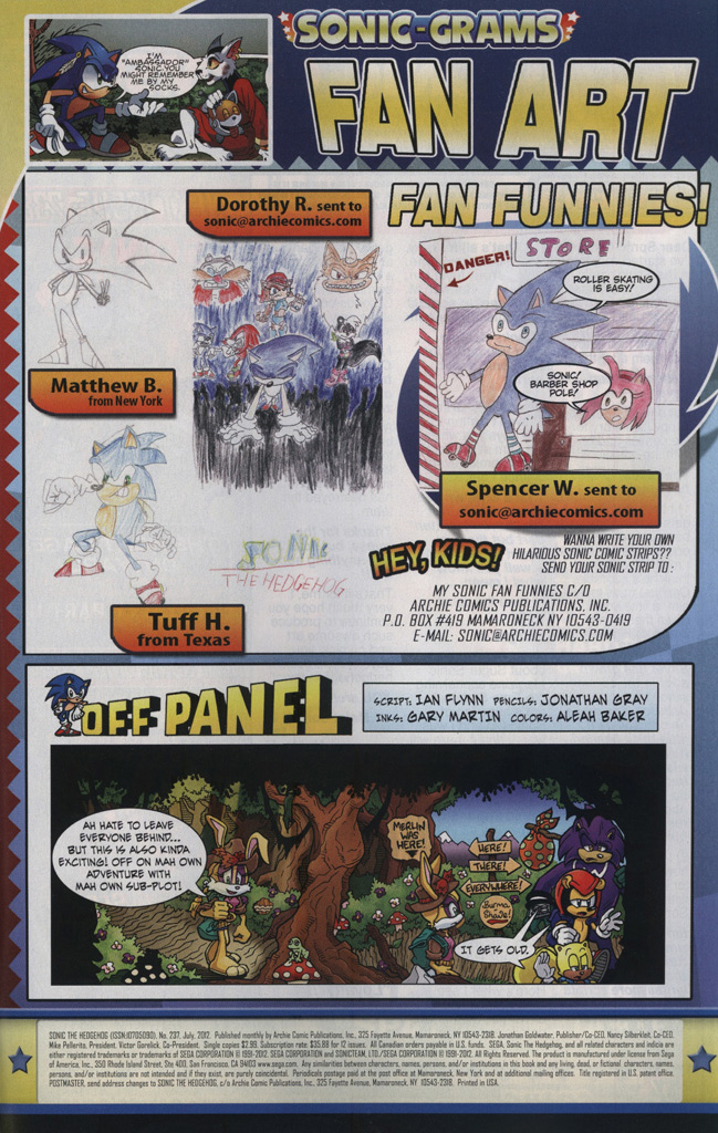 Sonic The Hedgehog (1993) 237 Page 32