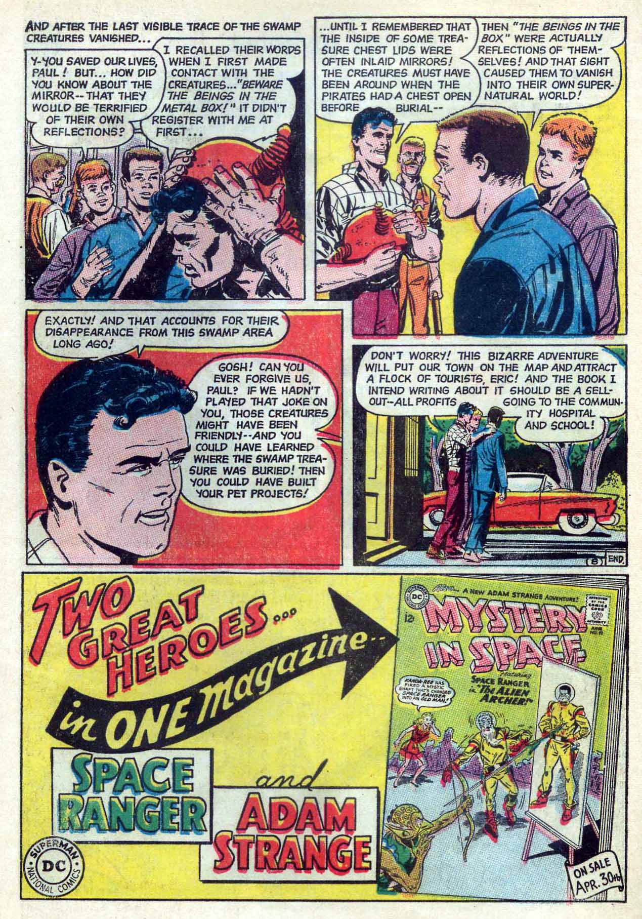Read online Strange Adventures (1950) comic -  Issue #165 - 10
