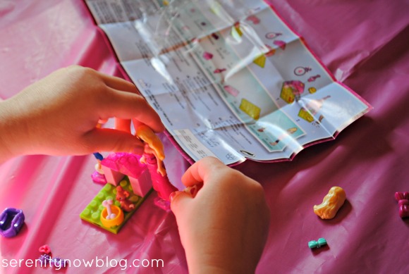Mega Bloks Barbie Play Date (and Toy Review), from Serenity Now
