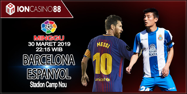  Prediksi Bola Barcelona vs Espanyol 30 Maret 2019