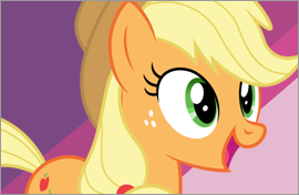 MLP Applejack Ponies