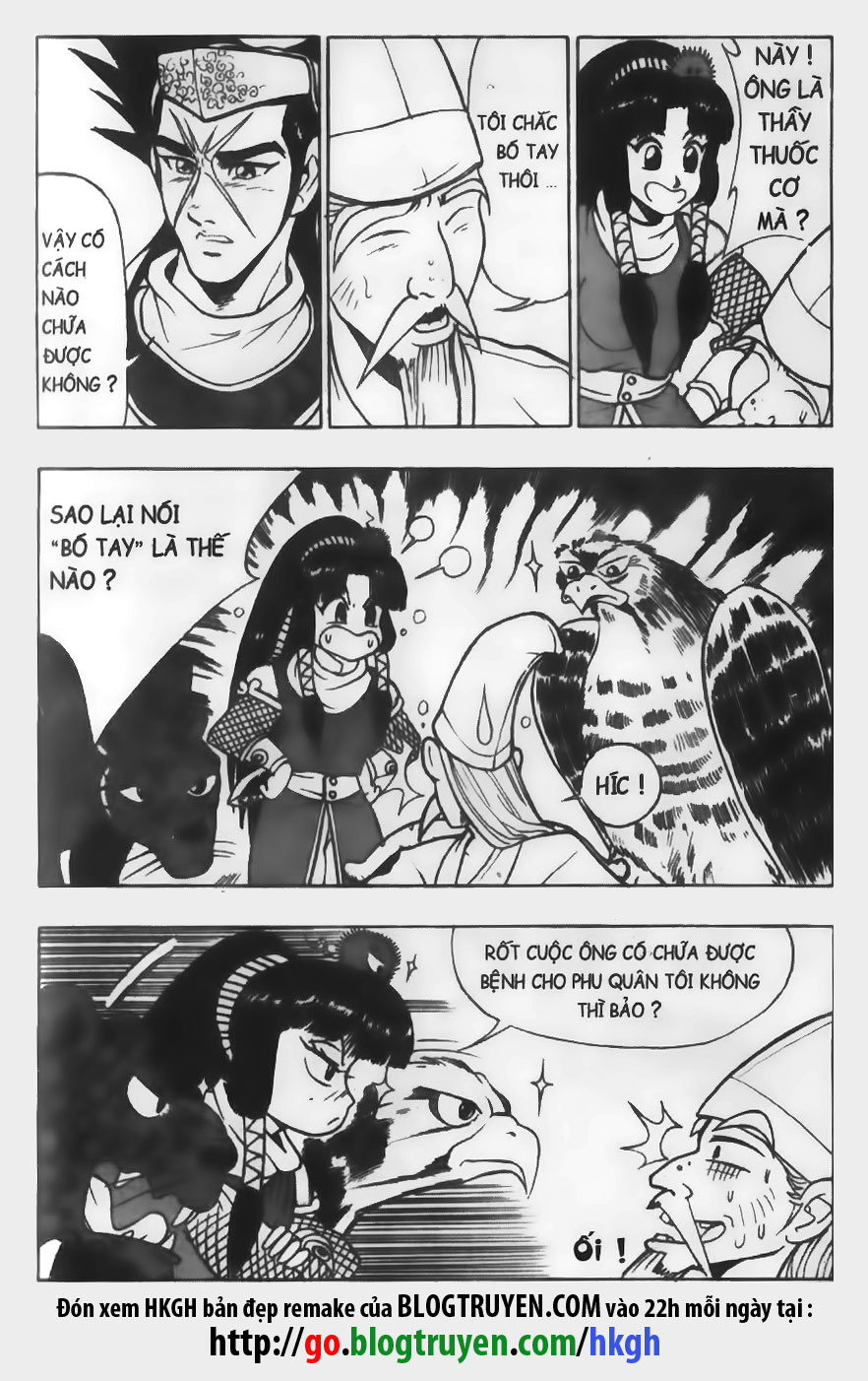 Hiệp Khách Giang Hồ chap 46 - Trang 20