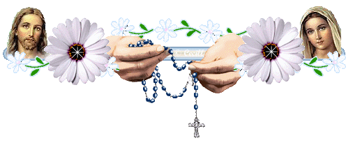 Pray the Rosary every day in order to obtain peace for the world!