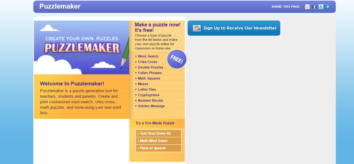 damla tuncez s elt blog create your own puzzle with puzzlemaker