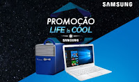 Promoção Life is Cool Samsung www.promocaosamsungnotebooks.com.br